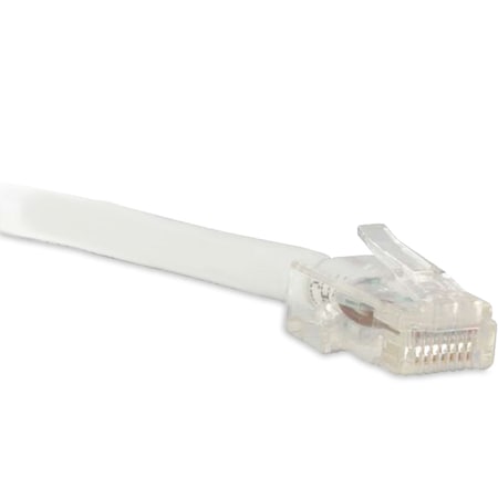 Enet Cat6 White 3Ft No Boot Patch Cable C6-WH-NB-3-ENC